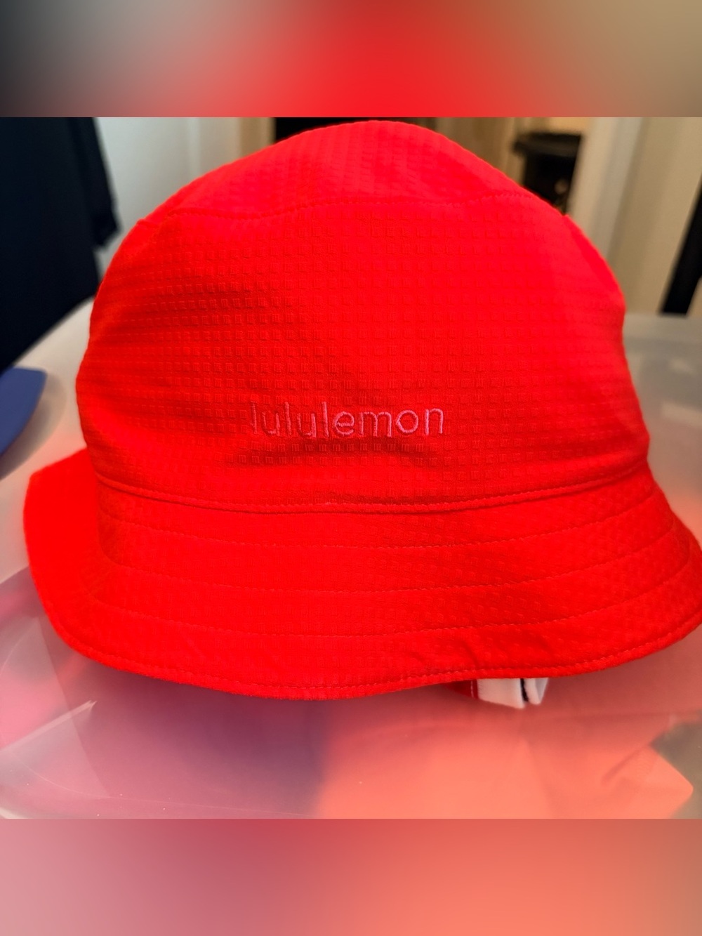 Lululemon Both Ways Reversible Bucket Hat.  S/M HTHT NWT